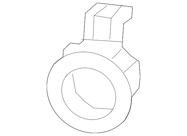 89348-71010-E5 PARK SENSOR RETAINER