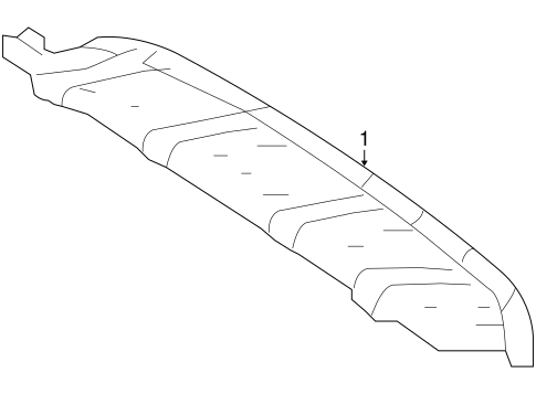 ML450 HIGH MOUNTED STOP LAMP