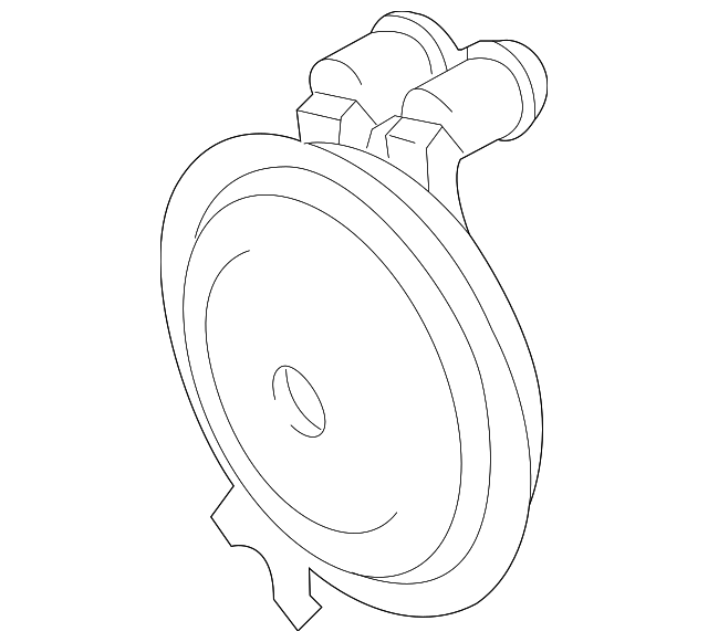 MB881526 Деталь HORN