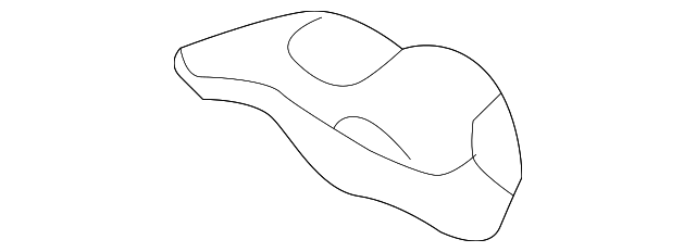 89549-42020 Деталь CONTROL MODULE BRACKET