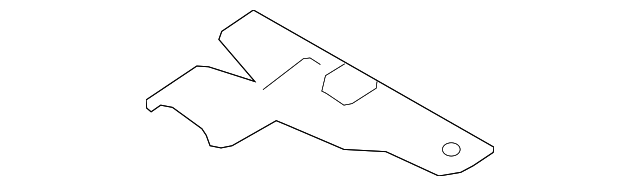 7558157L00 Деталь REINFORCEMENT, RIGHT