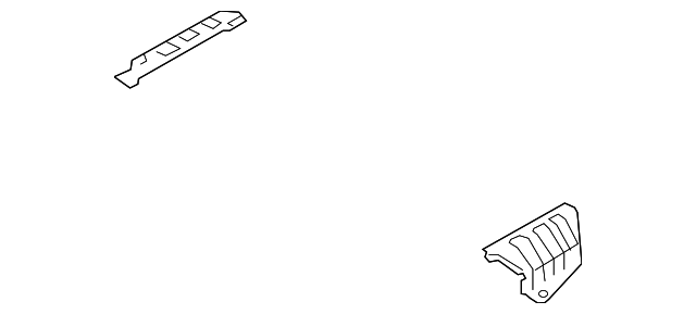 6151457L00 Деталь SIDE EXTN, RIGHT