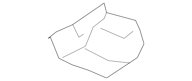 6153057L00 Деталь TOW HOOK BRKT
