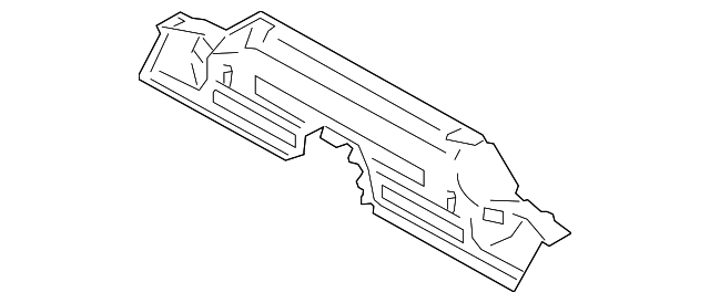 6151157L00 Деталь FRONT PANEL