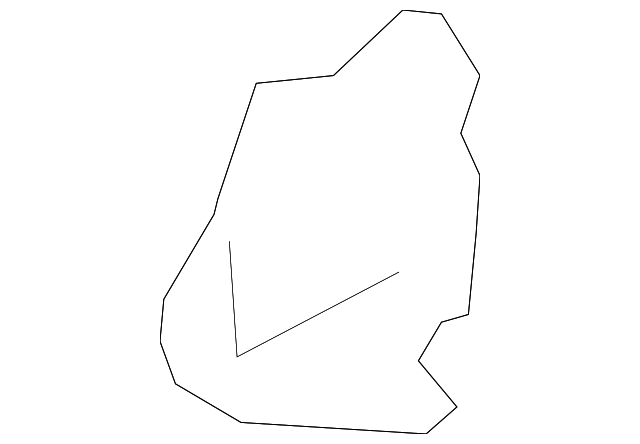 6211557L00 Деталь MUFFLER BRACKET, RIGHT
