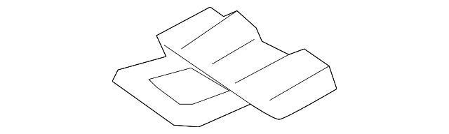 6154057L00 Деталь CHILD SEAT BRKT