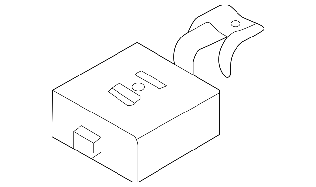 28201SG010 CONTROL MODULE