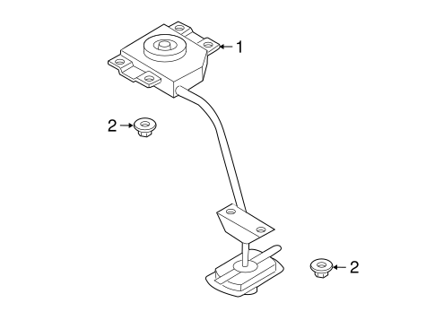 CX-9 SPARE TIRE CARRIER