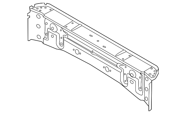 5C3-813-513 Деталь PARTITION PANEL