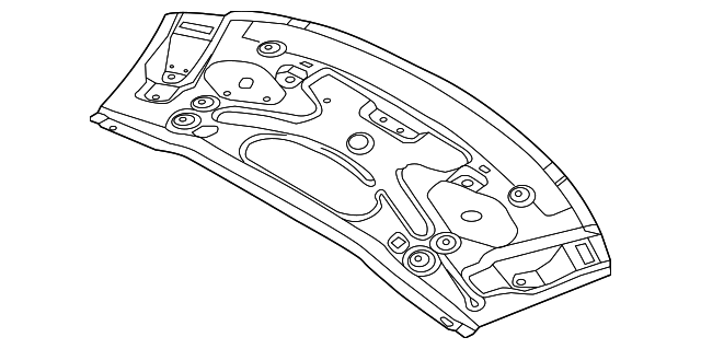 5C3-813-514-A Деталь STORAGE TRAY