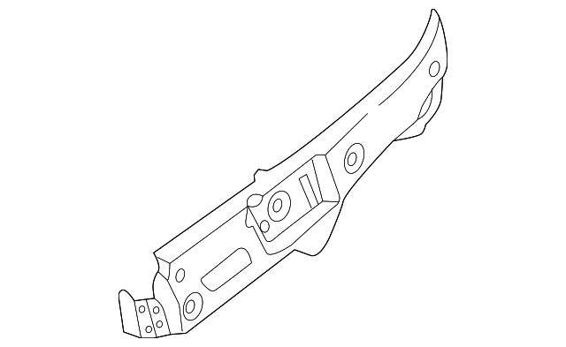 5C3-809-782-A Деталь SIDE PLATE, RIGHT