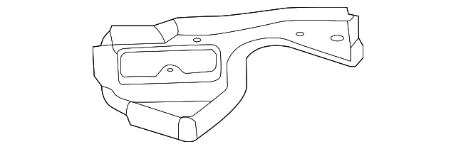 5C3-813-383 Деталь BRACKET, LEFT