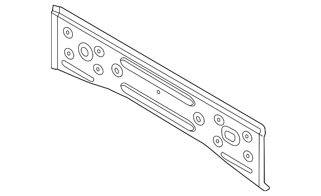 5C3-813-501 Деталь REAR PANEL