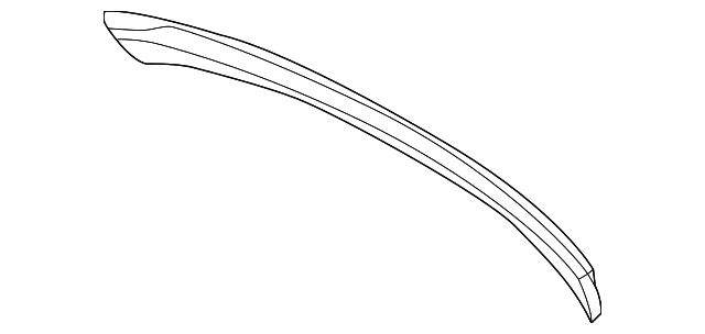 5C3-813-635-A Деталь CENTER PANEL
