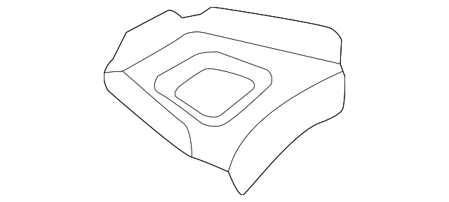 5C3-813-401 Деталь SIDE PANEL REINFORCEMENT, LEFT