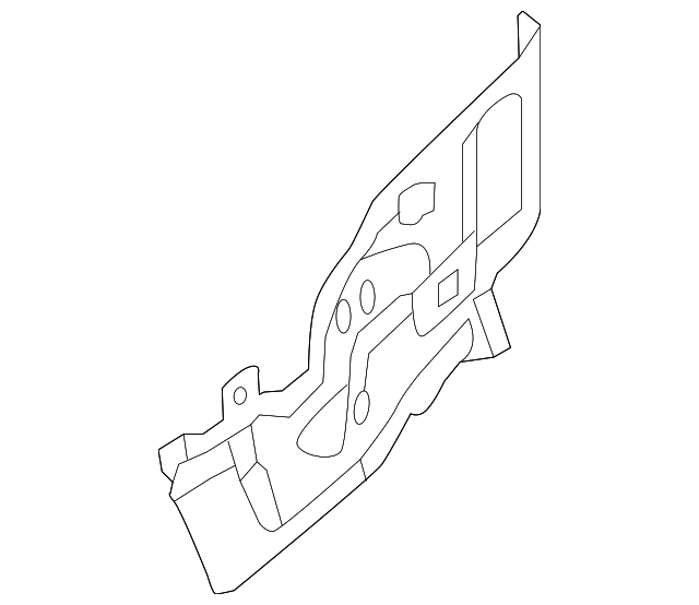 5C3-825-147 Деталь SIDE COVER, LEFT