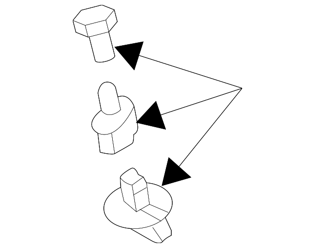 5C3-898-010 Деталь MOUNT KIT