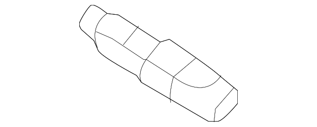 5C3-861-779 Деталь AIR DEFLECTOR PIVOT, RIGHT