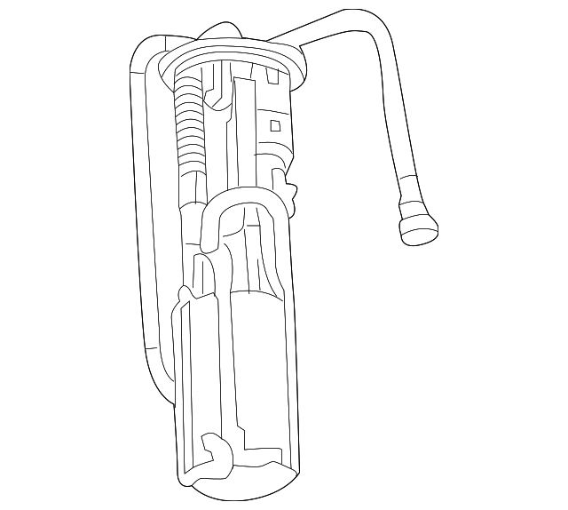 19302042 SENDING UNIT, LEFT