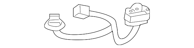 15887422 Деталь HARNESS, LEFT