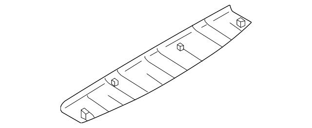GM9E-68-930A-72 Деталь UPPER TRIM