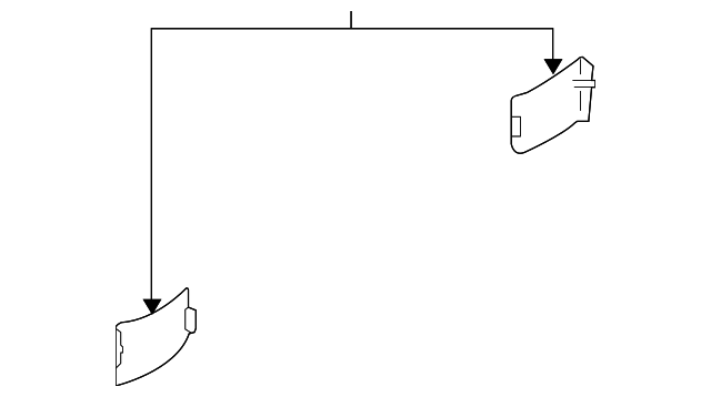 GM9E-68-853-72 Деталь TRIM COVER, RIGHT