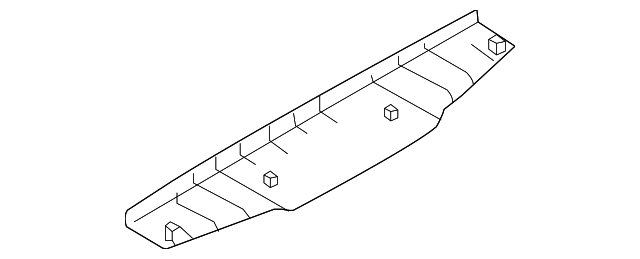 GM9F-68-930A-72 Деталь UPPER TRIM