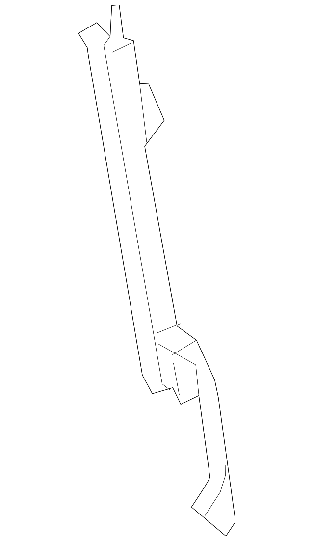 H2216-4BAMA Деталь SASH CHANNEL, RIGHT