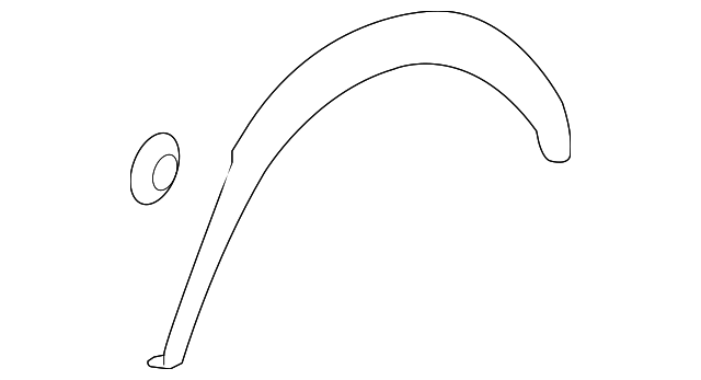 906-880-02-21-9B51 Деталь FLARE, LEFT