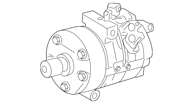 88320-6A111-84 COMPRESSOR ASSY