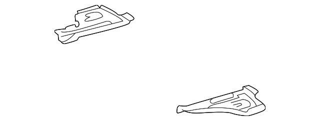 58306-42040 Деталь REAR FLOOR PAN SIDE EXTN, LEFT