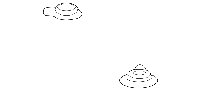 58329-42030 Деталь HOLE COVER, LEFT