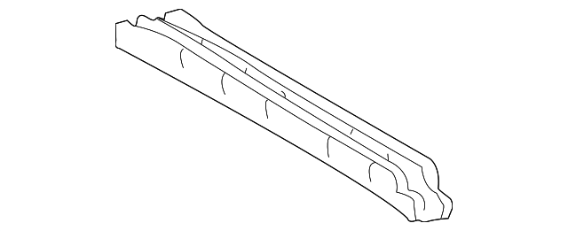 57607-42050 Деталь REAR CROSSMEMBER