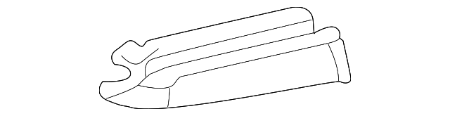 57616-42903 Деталь SIDE RAIL ASSY EXTENSION, LEFT