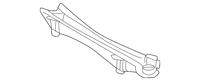 57606-42070 Деталь REAR CROSSMEMBER