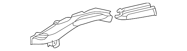 57601-42090 Деталь SIDE RAIL ASSY, RIGHT