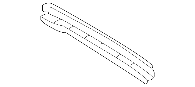 58371-42030 Деталь REAR BODY PANEL
