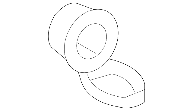 20983937 AUX JACK RETAINER