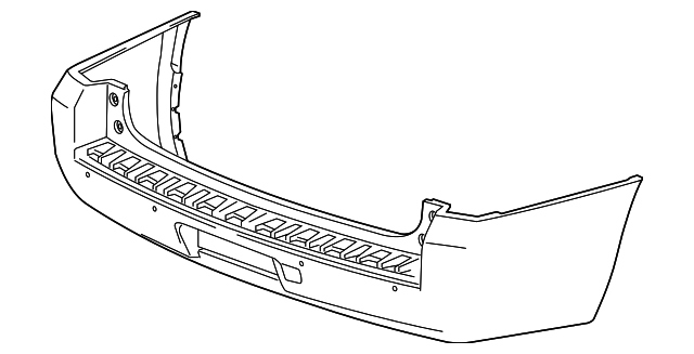 23256078 BUMPER COVER