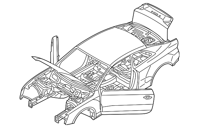 8T0800403C Деталь BODY ASSY