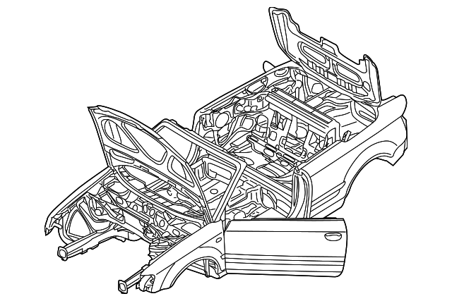 8F0800403A Деталь BODY ASSY