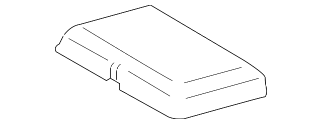 82661-60192 UPPER COVER