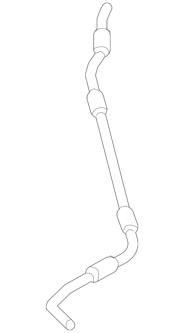 25443-2P000 OVERFLOW HOSE