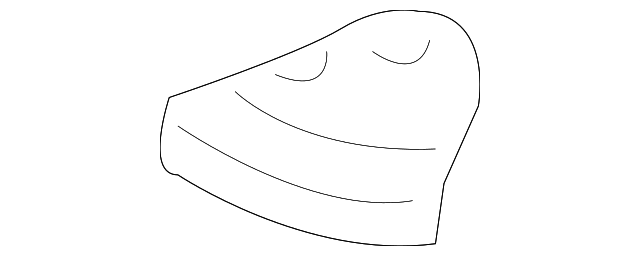 62440-3E000 Деталь DIFRNTAL MOUNT, RIGHT