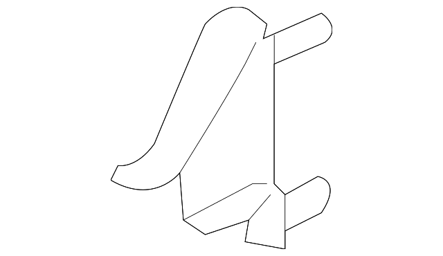 62460-3E000 Деталь MOUNT BRACKET