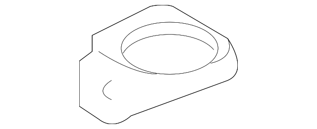 62410-3E000 Деталь ENGINE BRACKET, LEFT