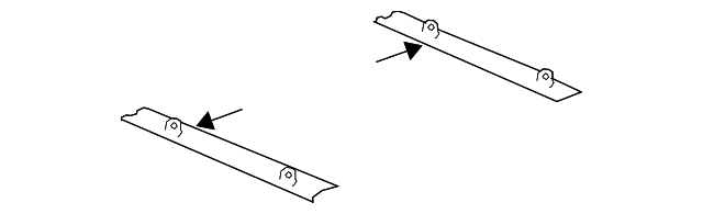 1HM251J8AA Деталь BEZEL, LEFT
