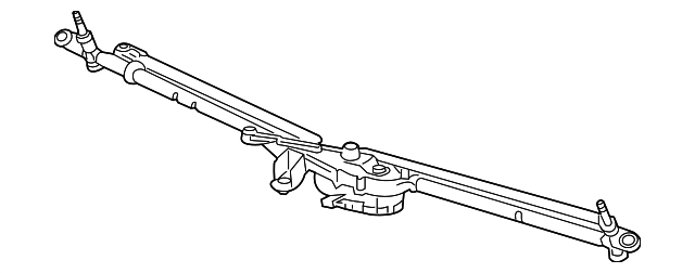 23235988 Деталь MOTOR & LINKAGE