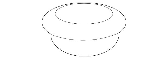 23206544 Деталь FILLER TUBE GROMMET
