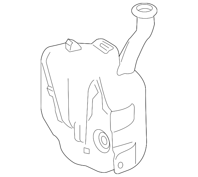 23434243 Деталь WASHER RESERVOIR